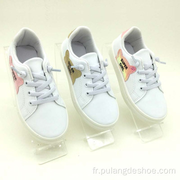 Wholesale kid pu chaussures puce chaussures de sport